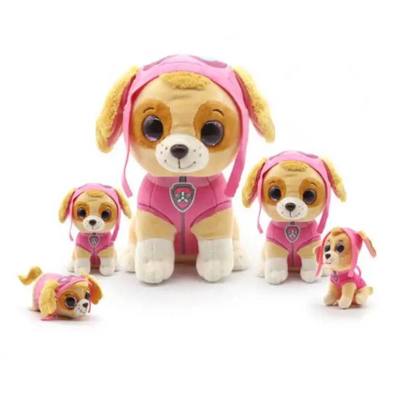 15cm Ty Beanie Peluş Köpek Oyuncakları - Skye, Rocky, Tracker, Marshall & Zuma