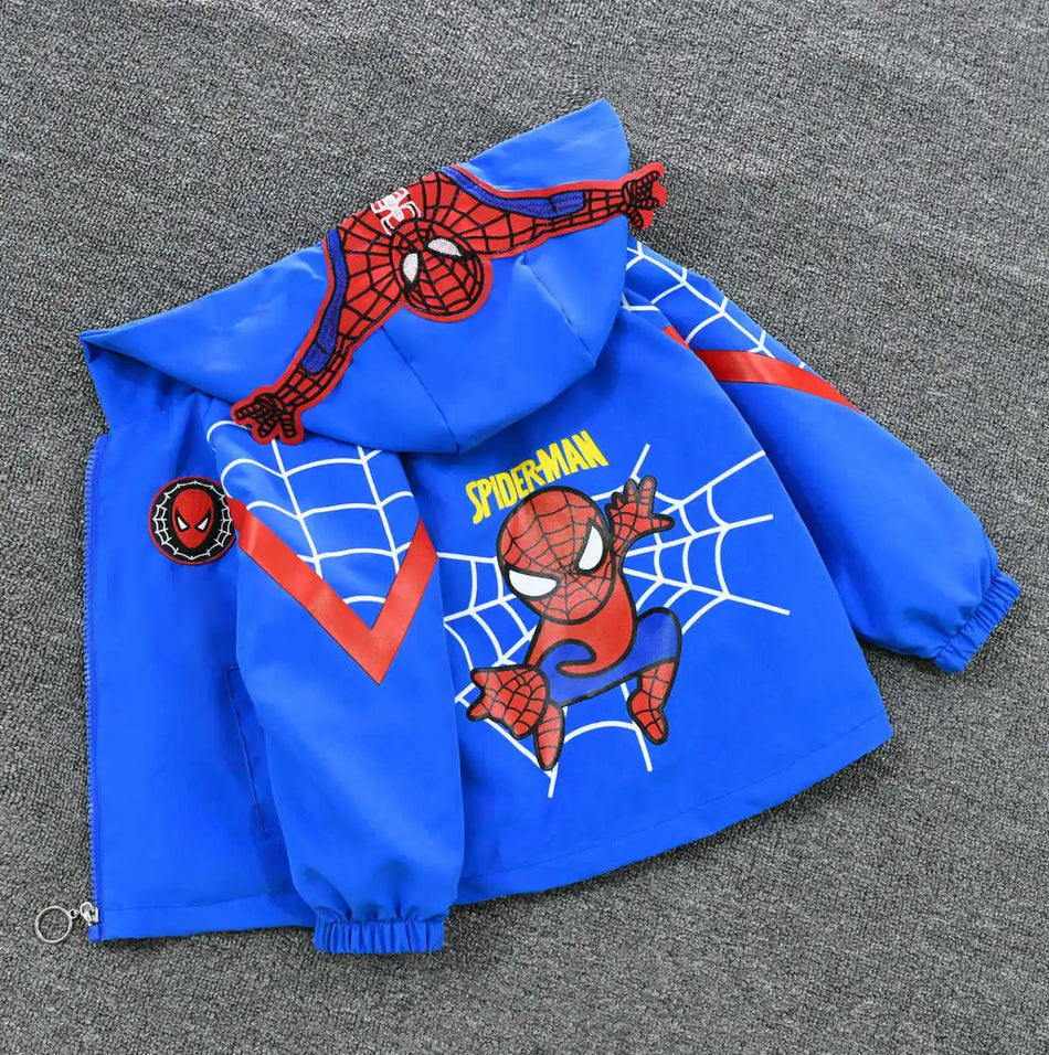 MINISO Cartoon Spiderman Jacket for Boys