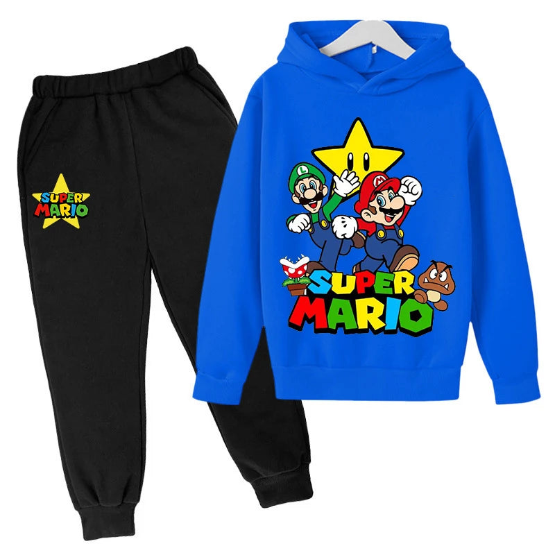 Super Marios Kids Hoodie Set - Unisex Sportswear - Κύπρος