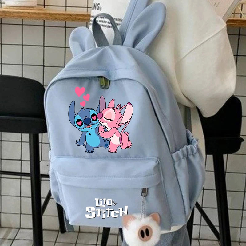 Adorable Lilo & Stitch Multi-functional Backpack for Students & Children - Cyprus