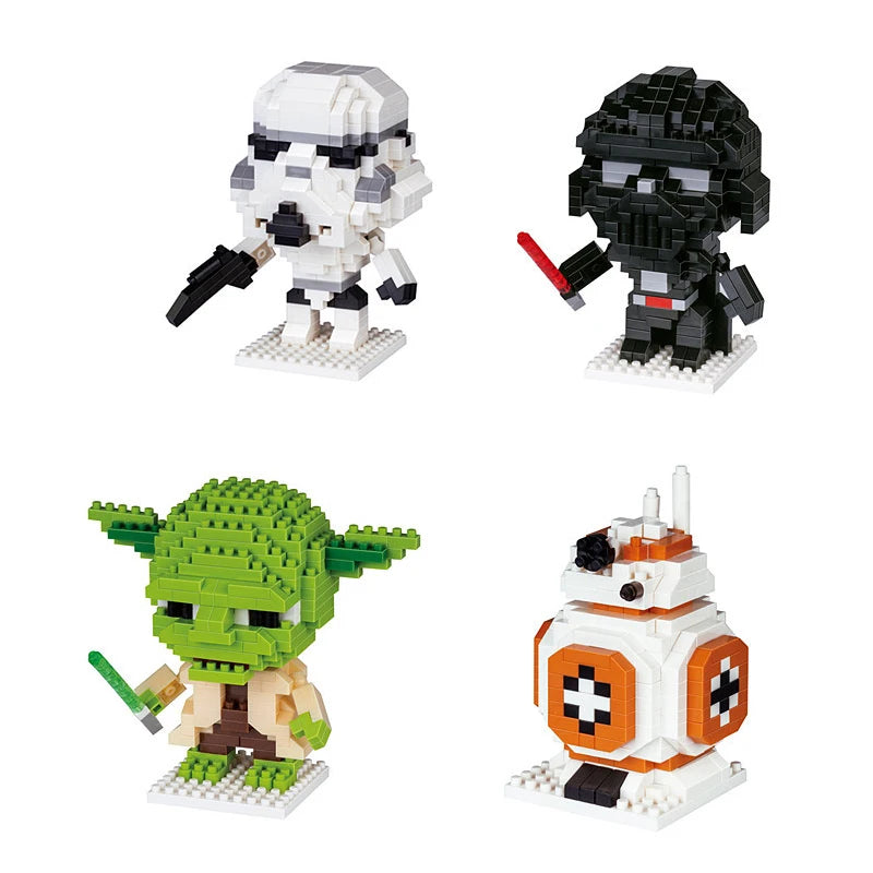 Star Wars Master Yoda Building Blocks Set for Kids and Adults