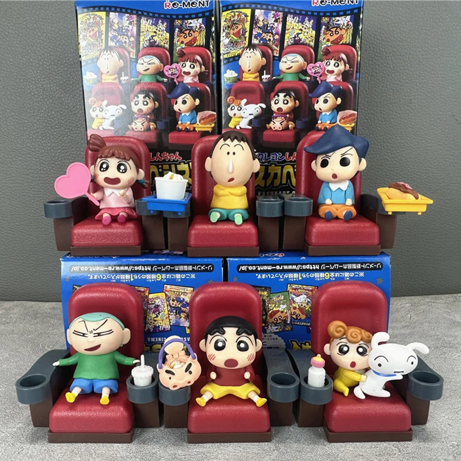 MINISO Crayon Shin-chan Kawaii Anime Figure Decoration Toy - Cyprus