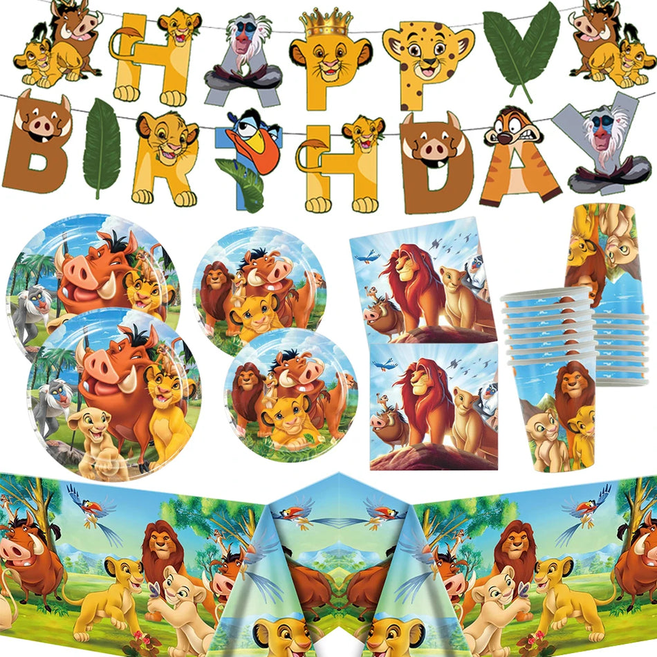 Lion King SIMBA BIRTHERE PARTY SET - Κύπρο