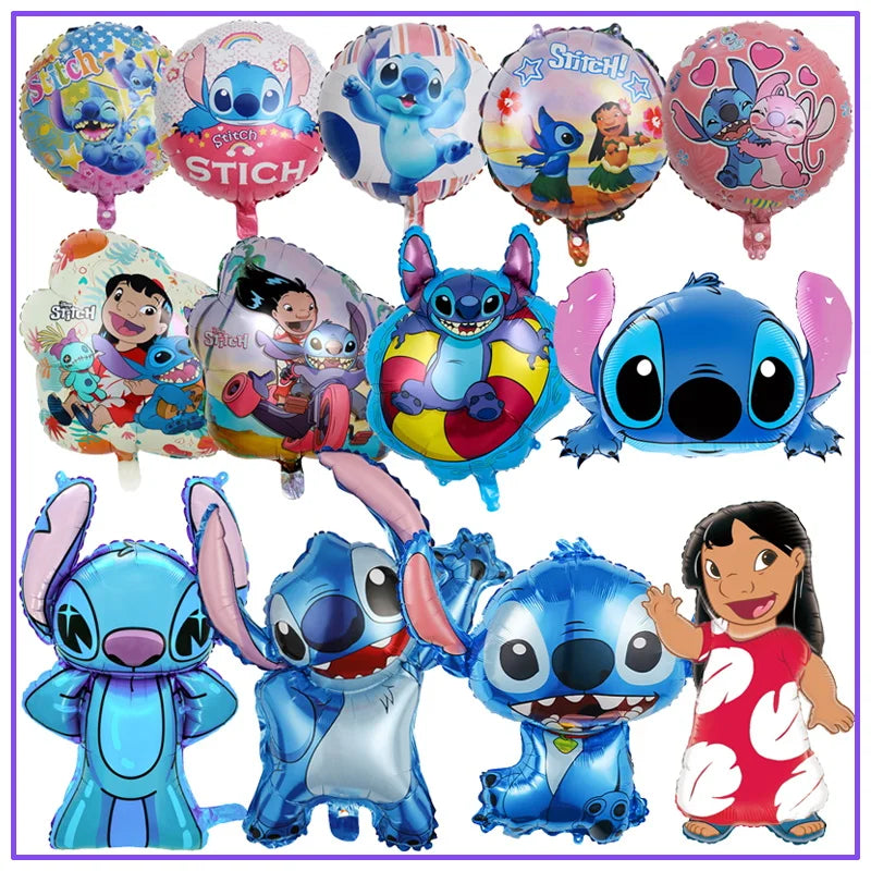 Stitch 3D Balloon - Perfect for Kids' Birthday Parties - Cyprus