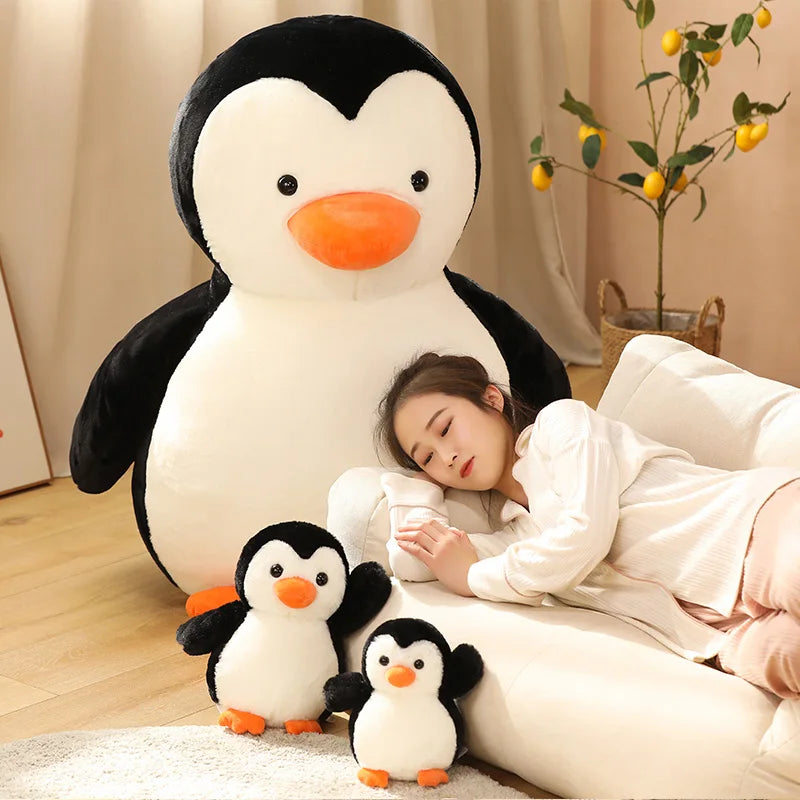 Weiche Fett Pinguin Plüschspielzeug - Perfektes Geschenk für Jungen und Mädchen