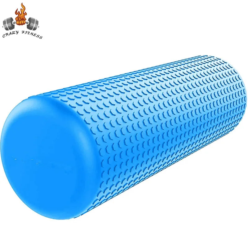 High-Density EVA 18in Yoga Foam Roller for Muscle Massage and Recovery