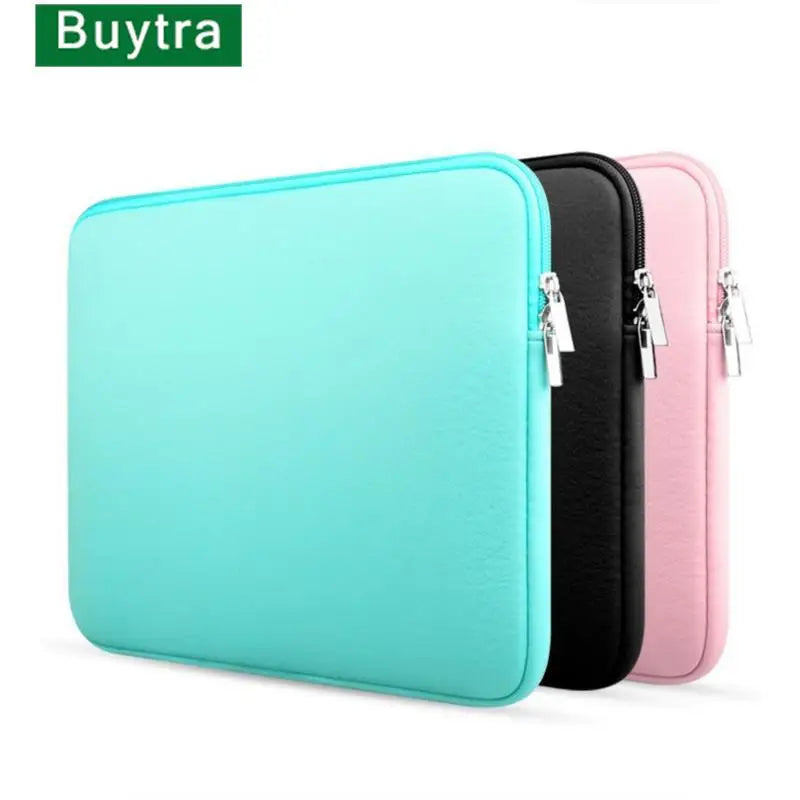 SDJZT Zipper Laptop Sleeve Bag for MacBook AIR PRO 11" 13" 14" 15" - Cyprus