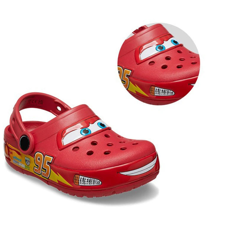 Lightning McQueen Led Light -Up Kids 'Sandals - Кипр