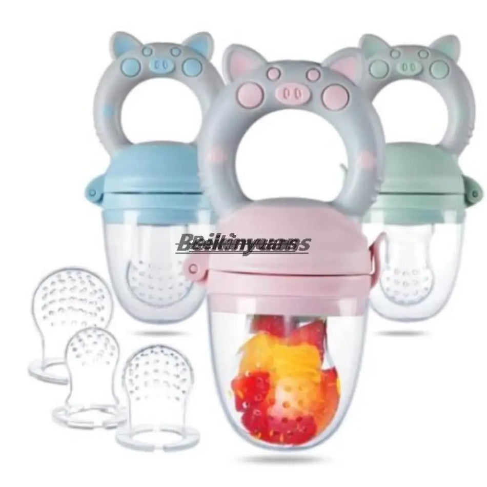 Silicone Fruit & Vegetable Pacifier for Babies - Cyprus