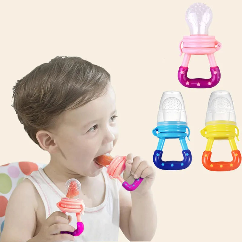 Silicone Baby Food Feeder & Teething Toy - Cyprus