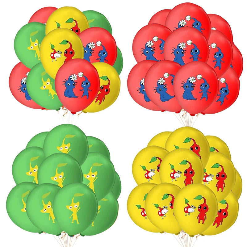 Pikmin 12pcs Latexballons für Geburtstagsdekorationen - Zypern