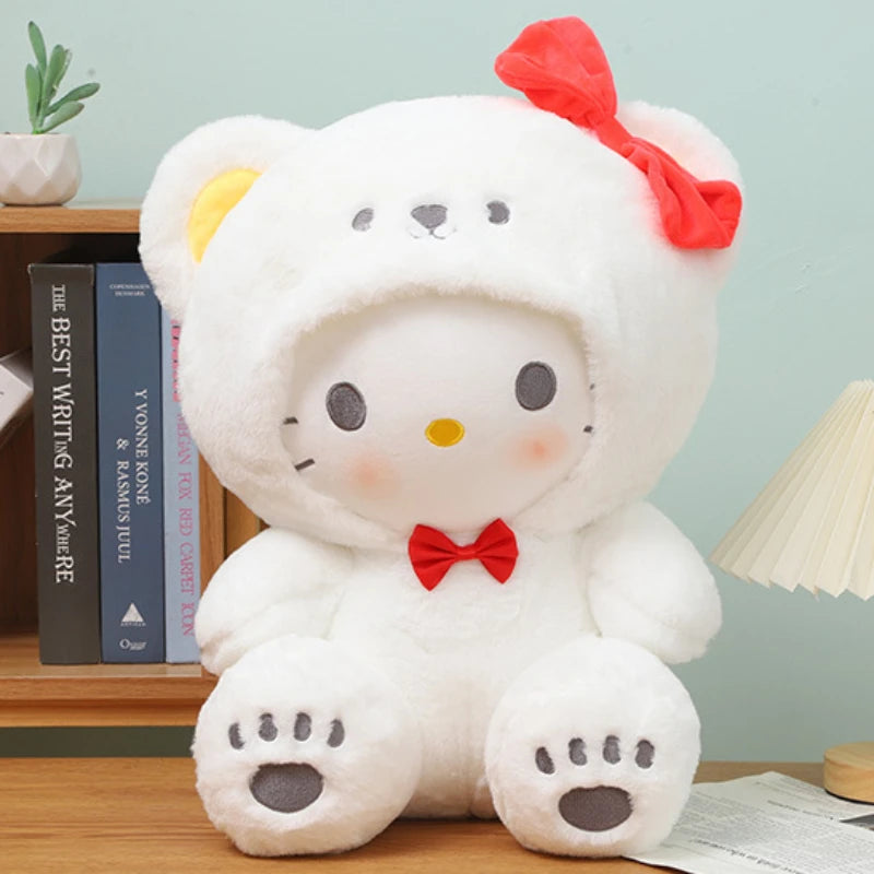 Sanrio Plush Toy Collection: Cross-Dressing White Bear Plushie