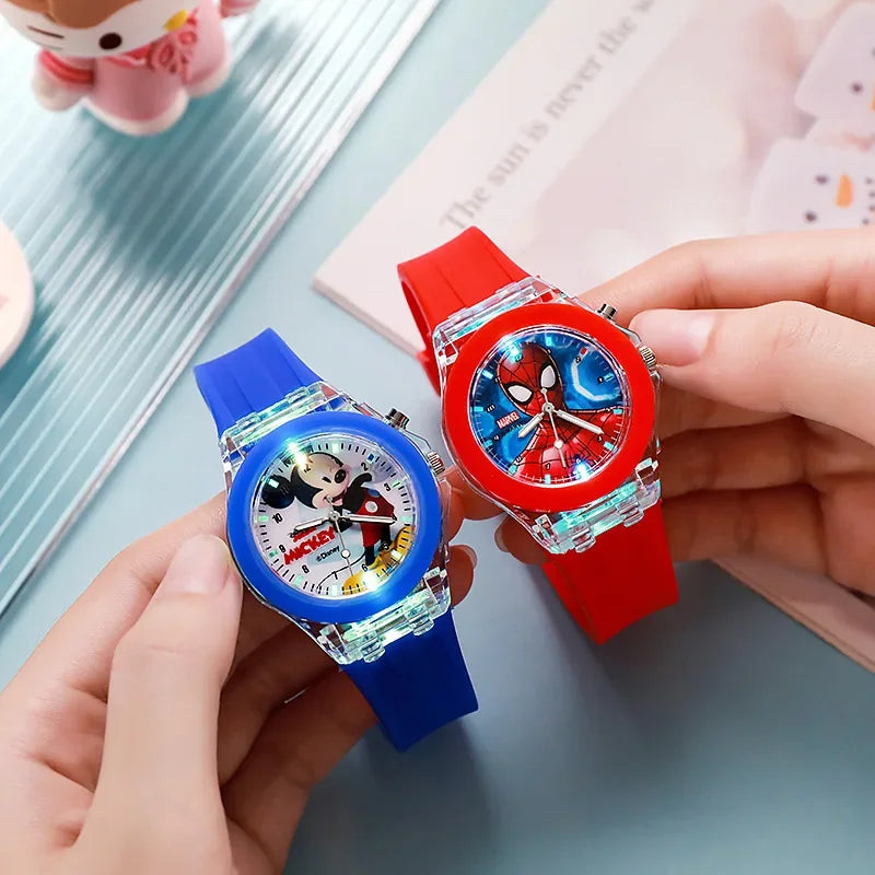 Disney Frozen a mené une montre pour enfants éclatante