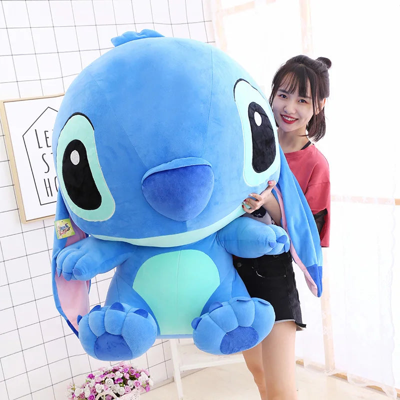 Büyük peluş Disney Stitch Bebek - Çocuklar için Mükemmel Hediye