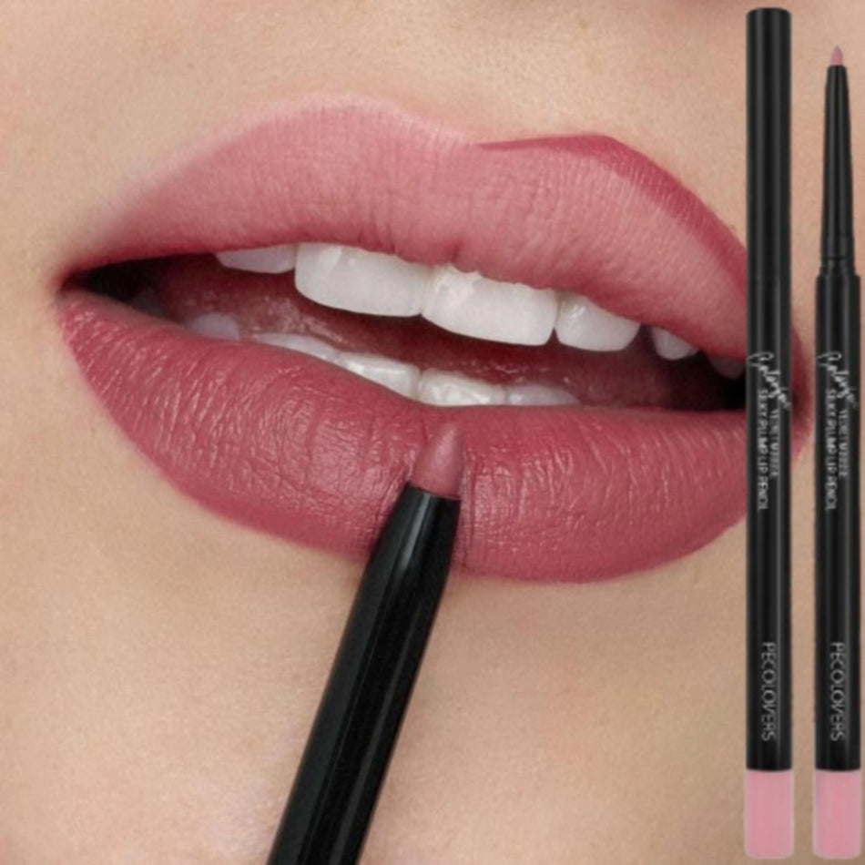 Waterproof Matte Lip Liner Pencil - Long Lasting Lip Makeup - Cyprus