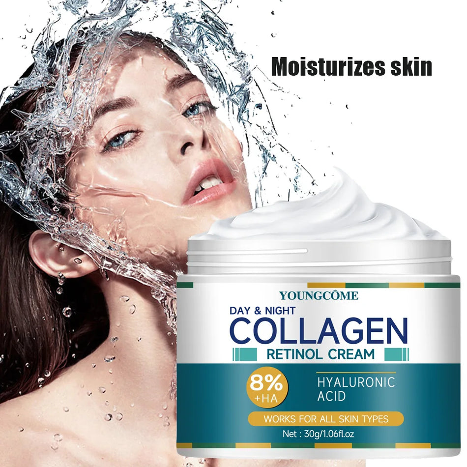 YOUNGCOMEN Collagen Cream for Deep Hydration & Skin Elasticity - Cyprus