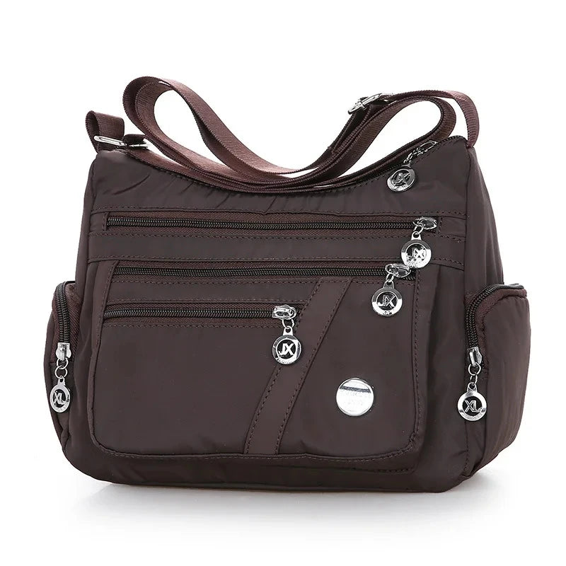 Yogodlns wasserdichte große Kapazitäts -Crossbody -Bag für Frauen