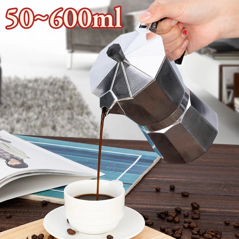 Milano Aluminium Espresso Maker Moka Pot