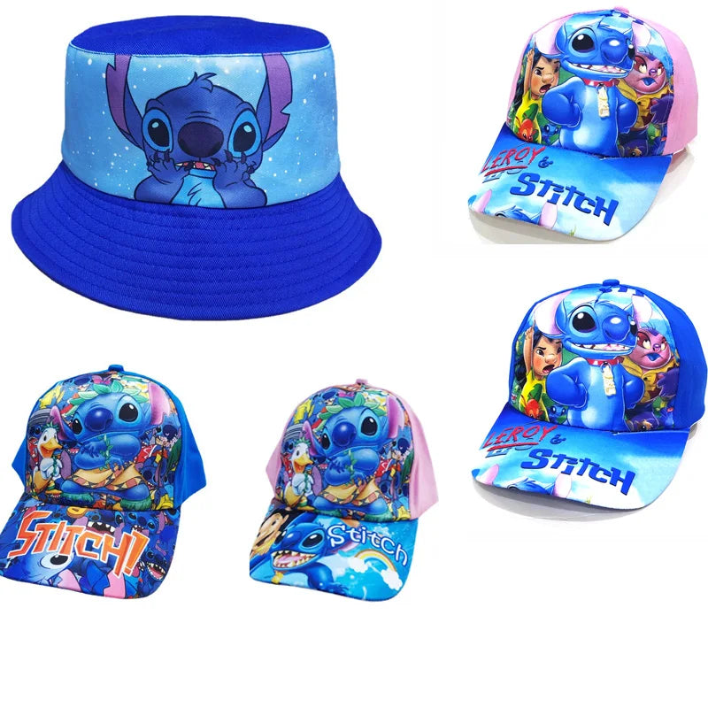 Stitch Adjustable Baseball Cap for Kids - Cyprus