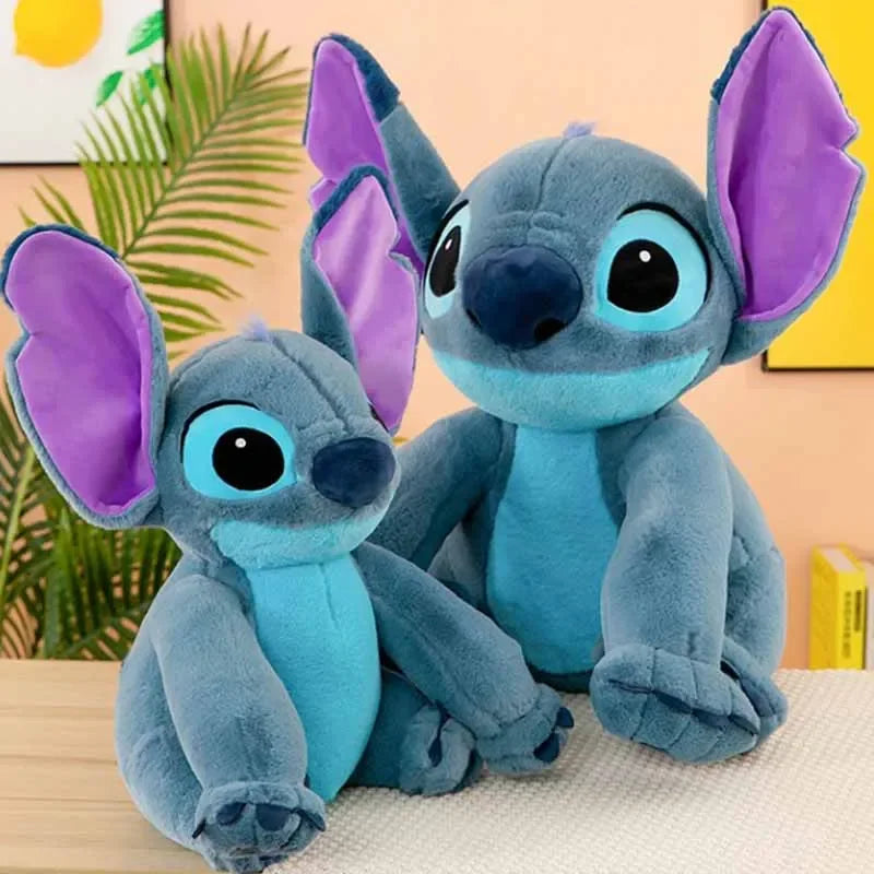 Disney Stitch Плюшевая игрушка - мягкая утешительная кукла (30/45/60 см)