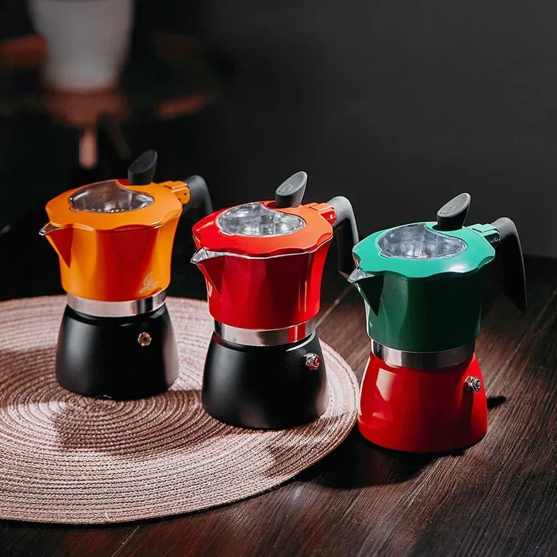 Cafetière électrique moka pot