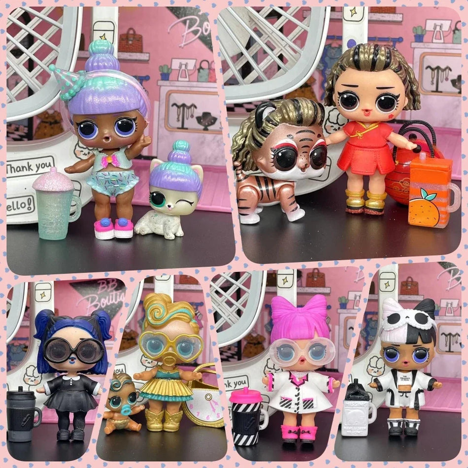 8CM L.O.L. Surprise! DIY Collectible Doll Set with Clothes and Accessories - Cyprus