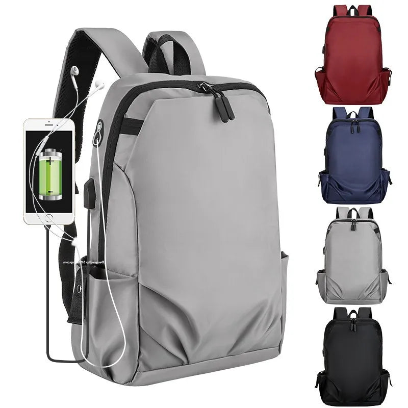 Ποδόσφαιρο Super Stars Mes Si Unisex Laptop Backpack USB Port Rucksack - Κύπρος