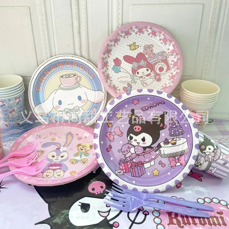 Melody Kuromi Birthday Party Decoration Set - Cyprus