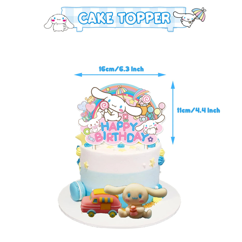 Cinnamomoroll Sanrio Dirtday Party Set - Кипр