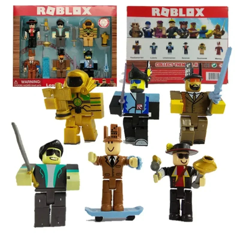 6-9 см Roblox аниме игры Периферийные масштабы