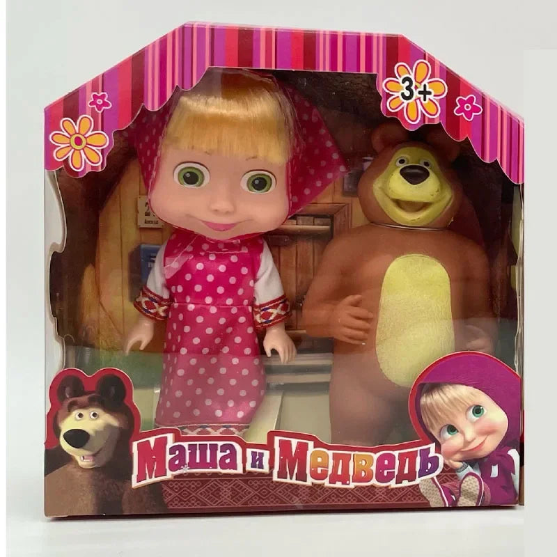 🔵 Masha και The Bear Doll Toy Classic Σετ - Κύπρος