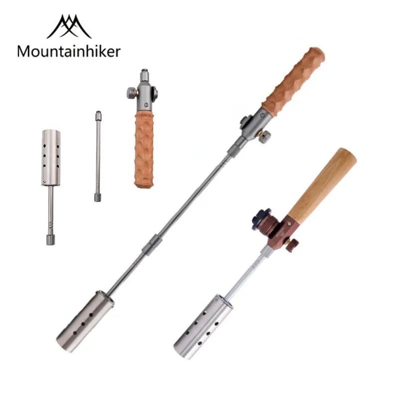 Neueste Unkrautfeuer Maschinengrasbrenner Gase Fackel Outdoor BBQ BLOMTORCH Mehrzwecklager Flammenwerfer Campingausrüstung