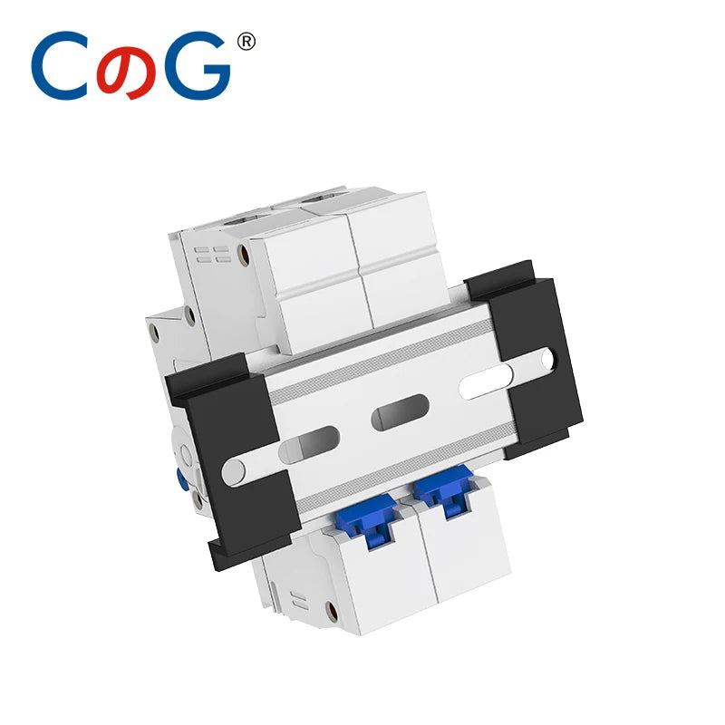 قاطع الدائرة الكهربائية المصغر CG DC 500V/1000V - 2 قطب لأنظمة الطاقة الشمسية الكهروضوئية