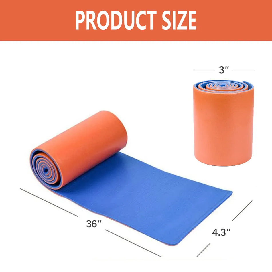 First Aid Universal Aluminum Splint Roll Medical Survival Polymer For Fixture Bone Emergency Kit Outdoor Travel