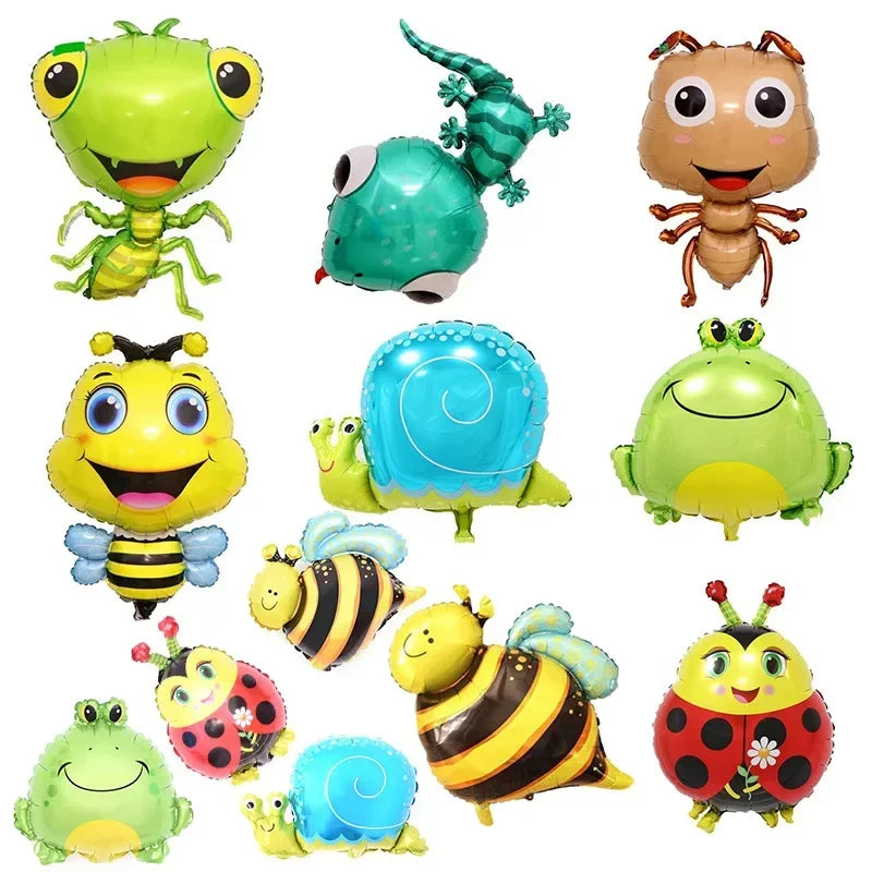 MOONBIFFY Cartoon Insect Balloon Collection - Cyprus