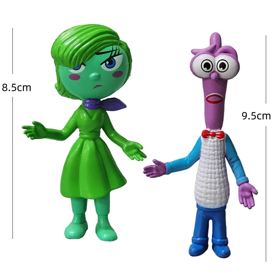 6Pcs Inside Out 2 Action Figure Toy Set - Cyprus