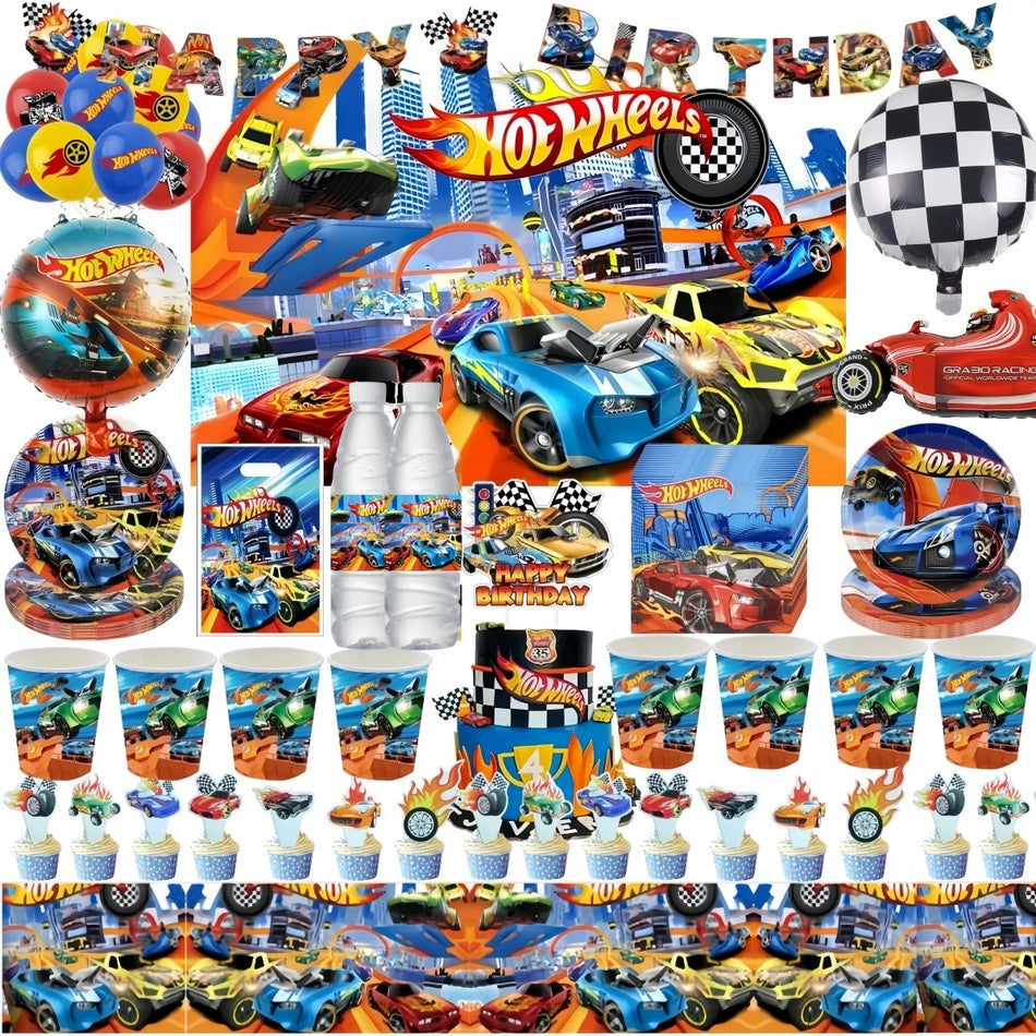 🔵 Hot Wheels Racing Car Party Party Party Party - Κύπρος