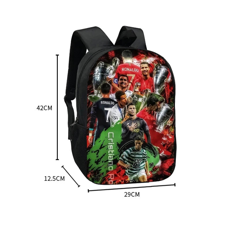 Ronaldo CR7 Cartoon Kids Backpack - Κύπρο