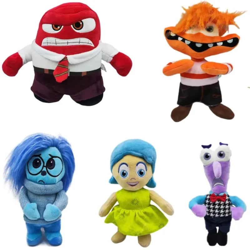 Inside Out Peluş oyuncak hediyelik eşyalar - Kıbrıs