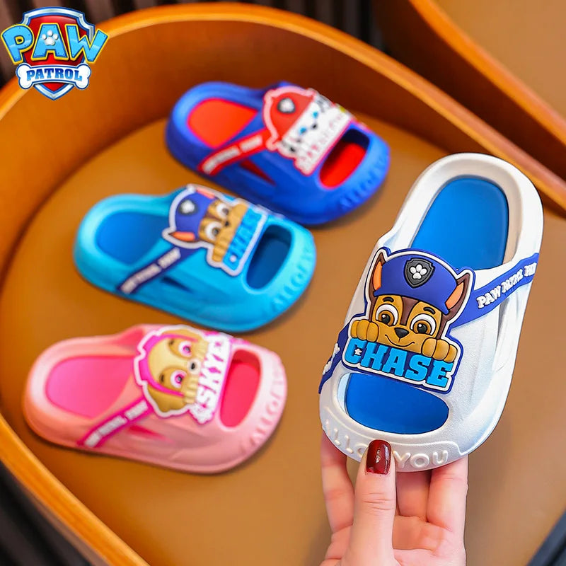 Paw Patrol Cartoon Slippers for Kids - Cyprus