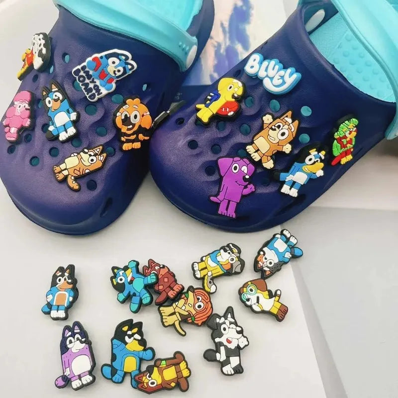 Bluey Bingo Shoe Charms for Garden Clogs and Sandals - Κύπρο