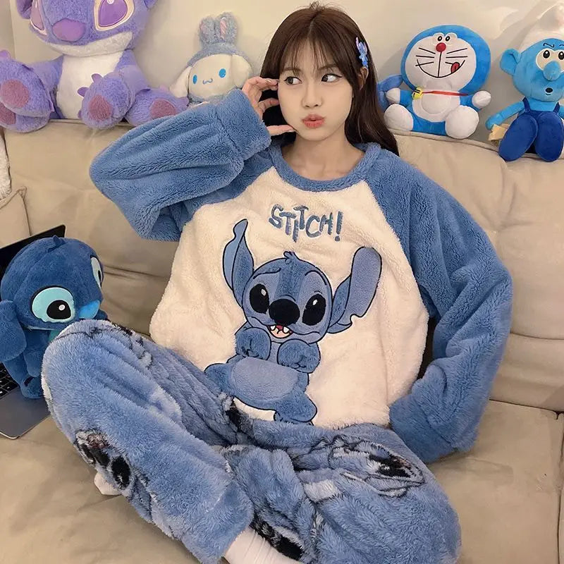 Stitch in pajamas plush online