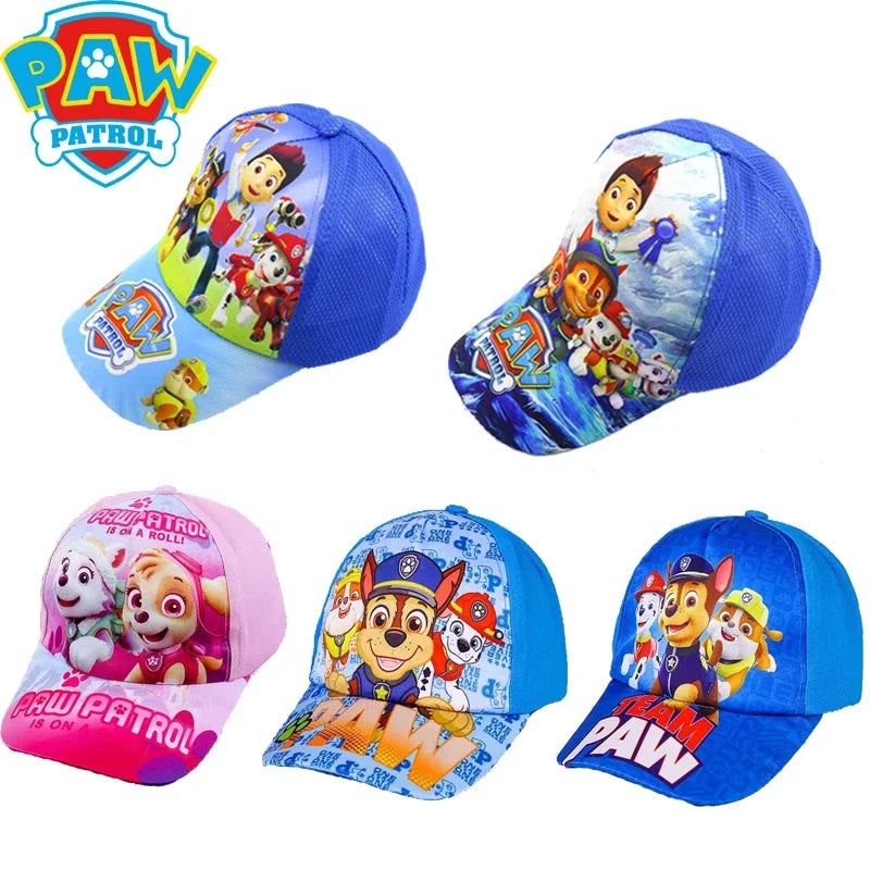 Paw Patrol Anime Figürleri Baskı Beyzbol Kapağı - Kıbrıs