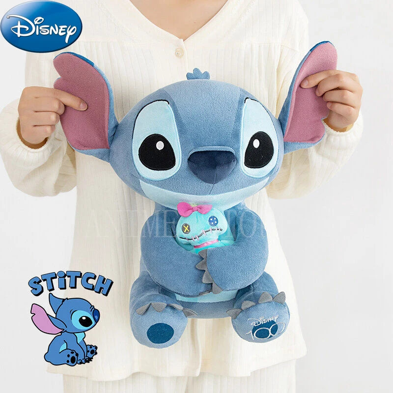 Lilo & Stitch 20cm Plush Doll - Soft Movie-Inspired Stuffed Toy