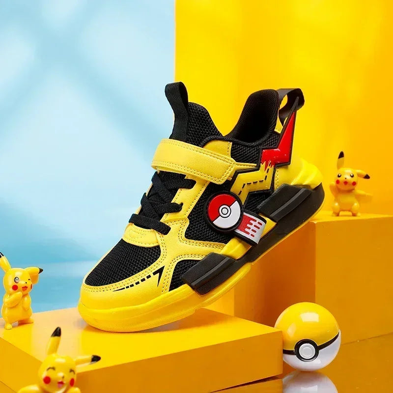 Pikachu Cartoon Casual Sneakers for Men and Women - Cyprus