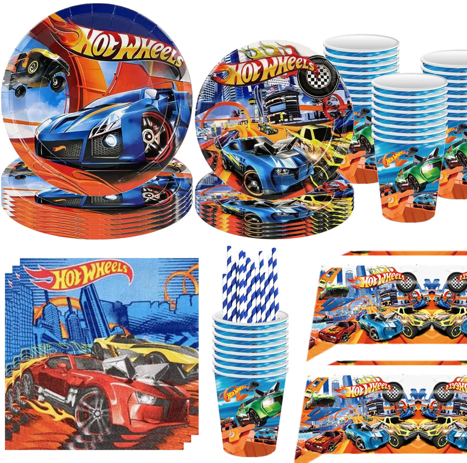 Hot Wheels Birthday Party Διακοσμήσεις και προμήθειες - Κύπρος