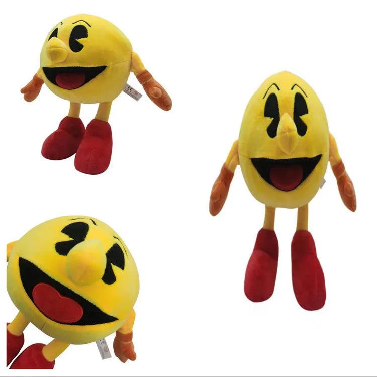 TAKARA TOMY 25cm Pacing Man Pac-Ghosting Anime Plush Pillow Toy - Cyprus