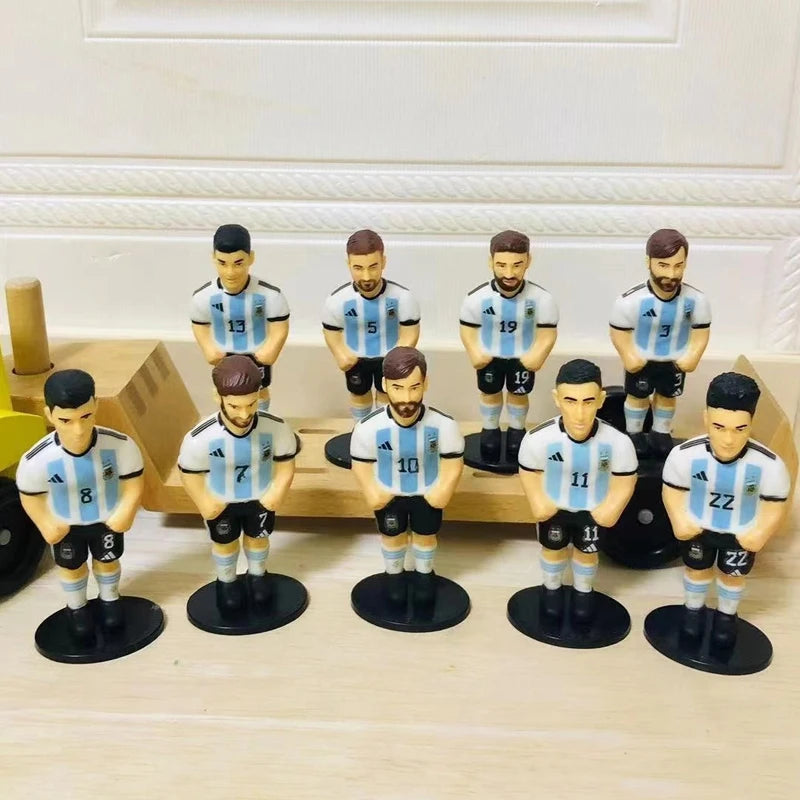 MINIX Collectible Football Star Figures - Messi & Ronaldo - Cyprus