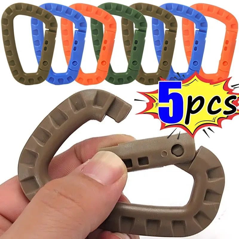 High-Quality Plastic Carabiner Hook 83*55MM