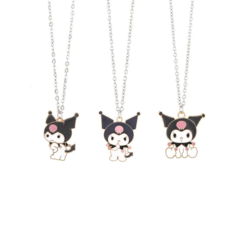 Sanrio Hello Kitty Kuromi Pendant Necklace - Cyprus